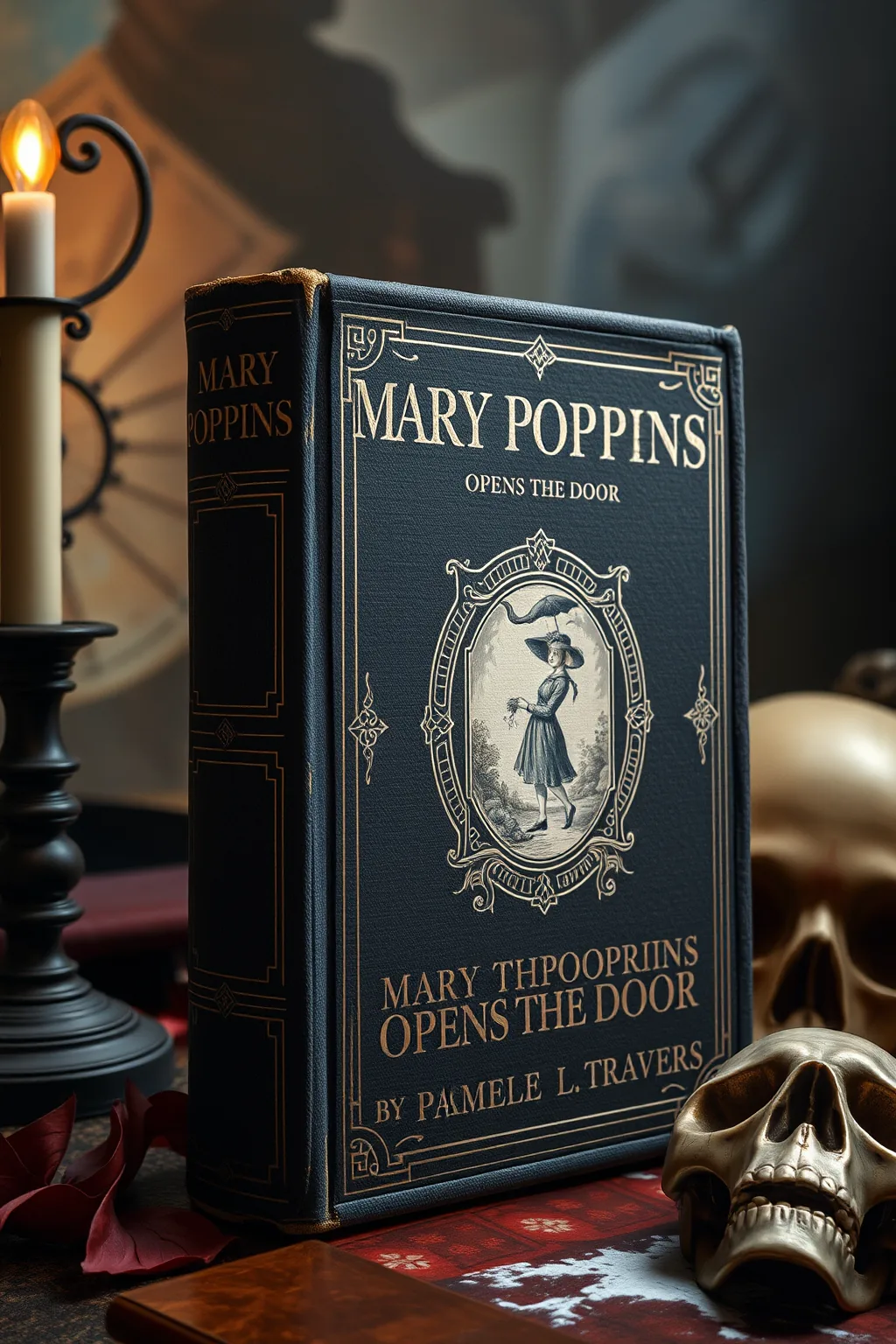 Mary Poppins Opens the Door