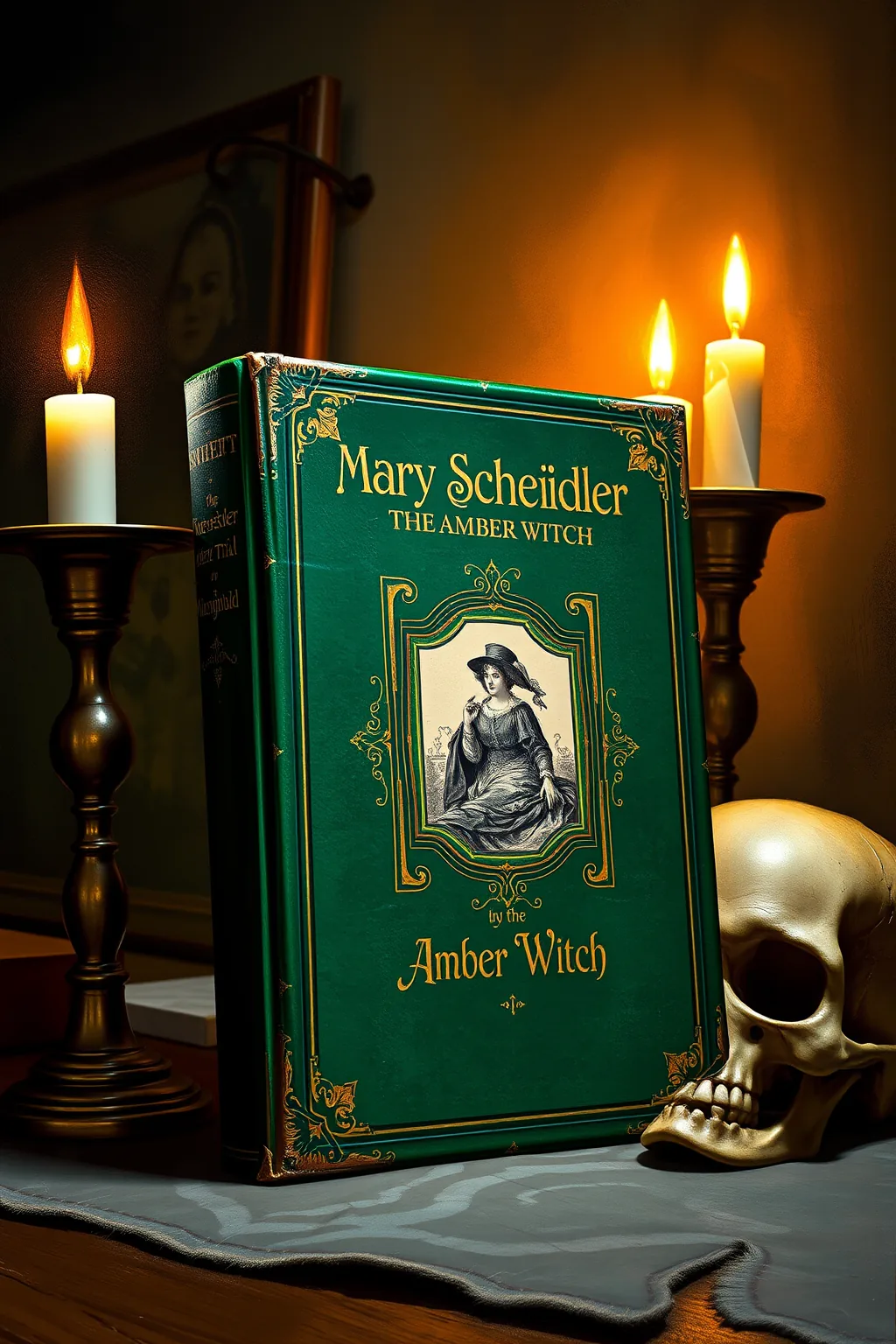 Mary Schweidler, the Amber Witch: The Most Interesting Trial for Witchcraft Ever Known. Printed ...