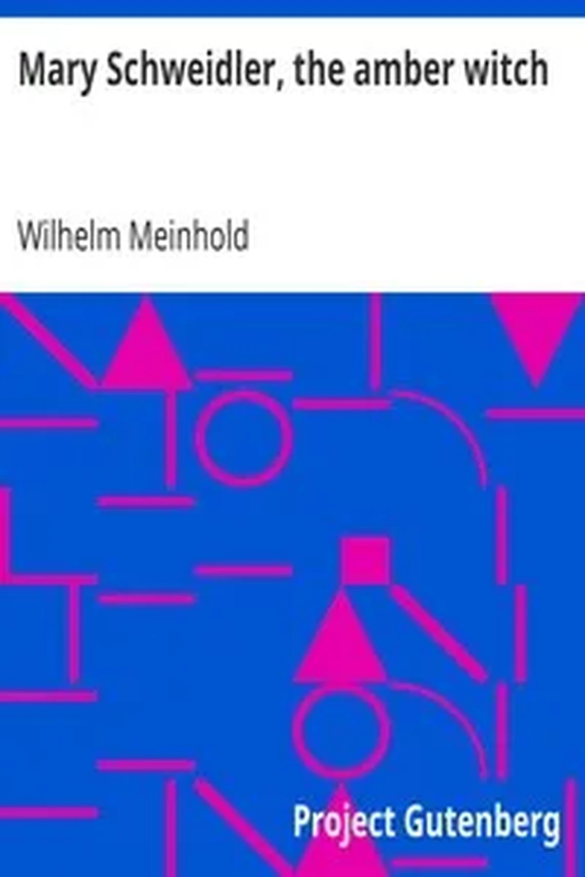 Mary Schweidler, the amber witchThe most interesting trial for witchcraft ever known, printed from an imperfect manuscript by her father, Abraham Schweidler, the pastor of Coserow in the island of Usedom / edited by W. Meinhold ; translated from the German by Lady Duff Gordon.