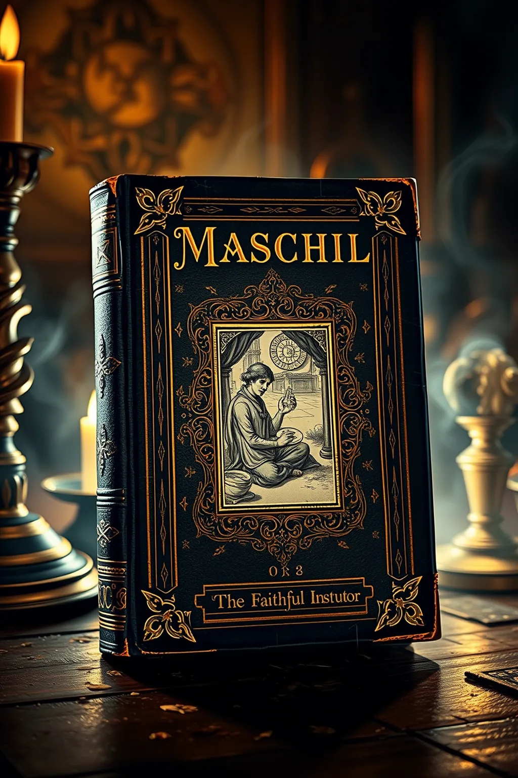 Maschil, or, The faithful instructor. — Divination & Tarot