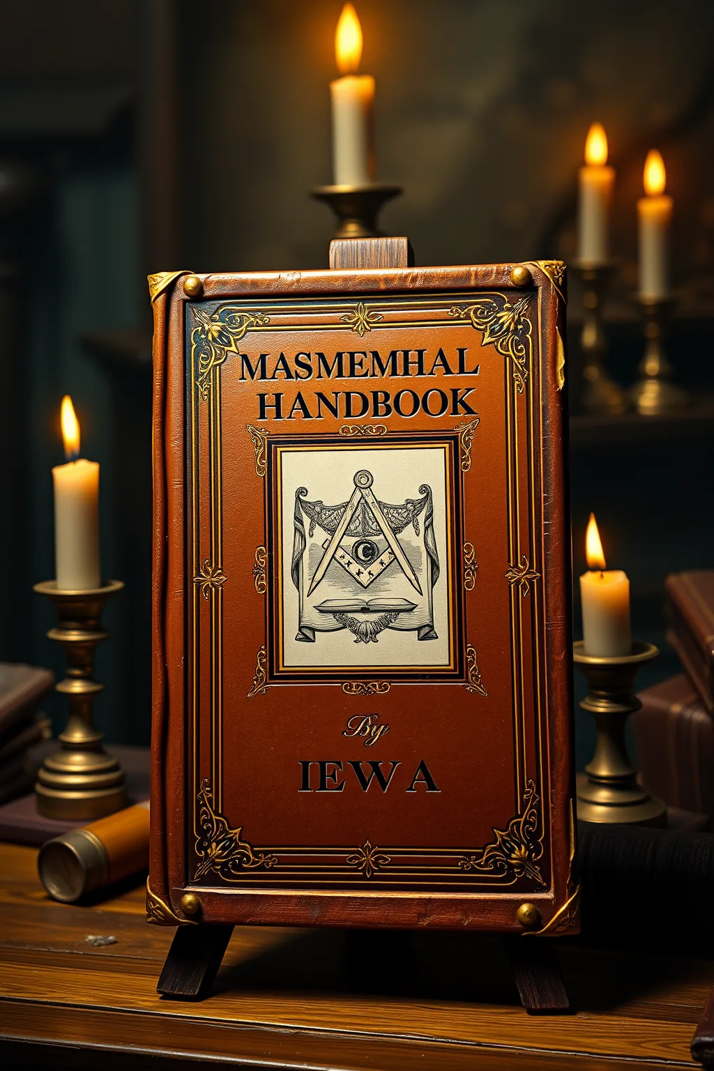 Masonic Memorial Handbook GL Iowa — Freemasonry & Secret Societies