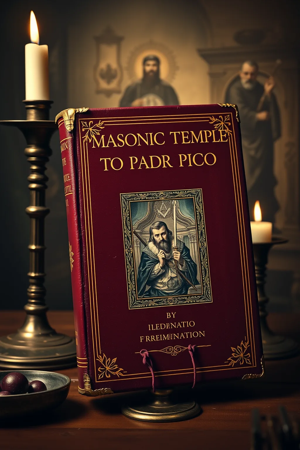 Masonic Temple To Padre Pio nwo illuminati freemasons