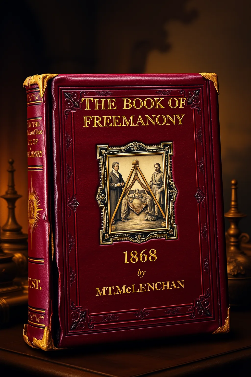 Mc Clenechan C T The Book Of The AASR Of Freemasonry 1868 — Freemasonry & Secret Societies