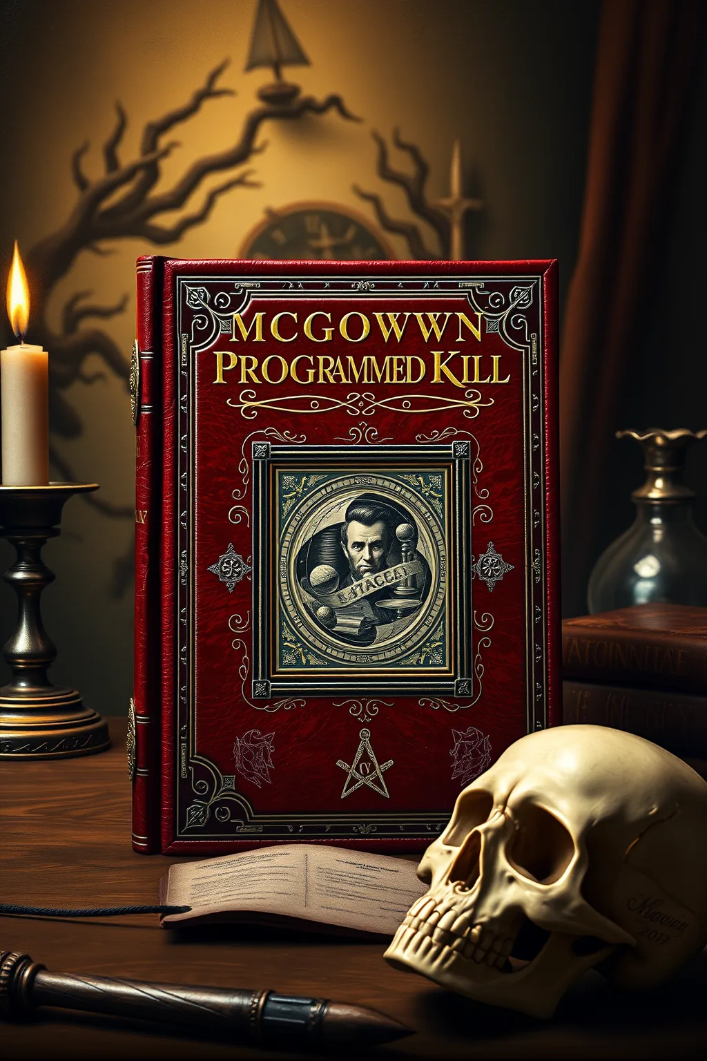 Mcgowan archive collection programmed kill lincoln nasa occult nwo illuminati freemasons — Freemasonry & Secret Societies