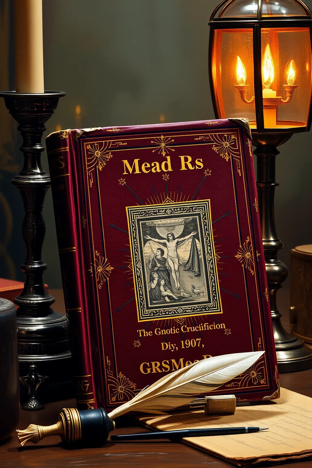 Mead GRS Echoes From The Gnosis Vol VII The Gnostic Crucifixion 1907