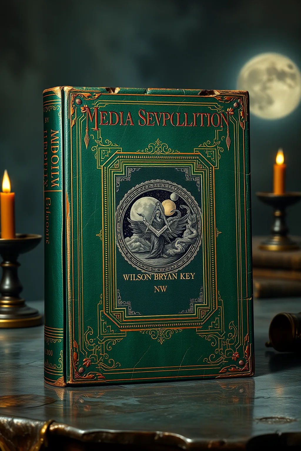 Media Sexploitation Exorcist Movie Chapter Extract Wilson Bryan Key nwo illuminati freemasons