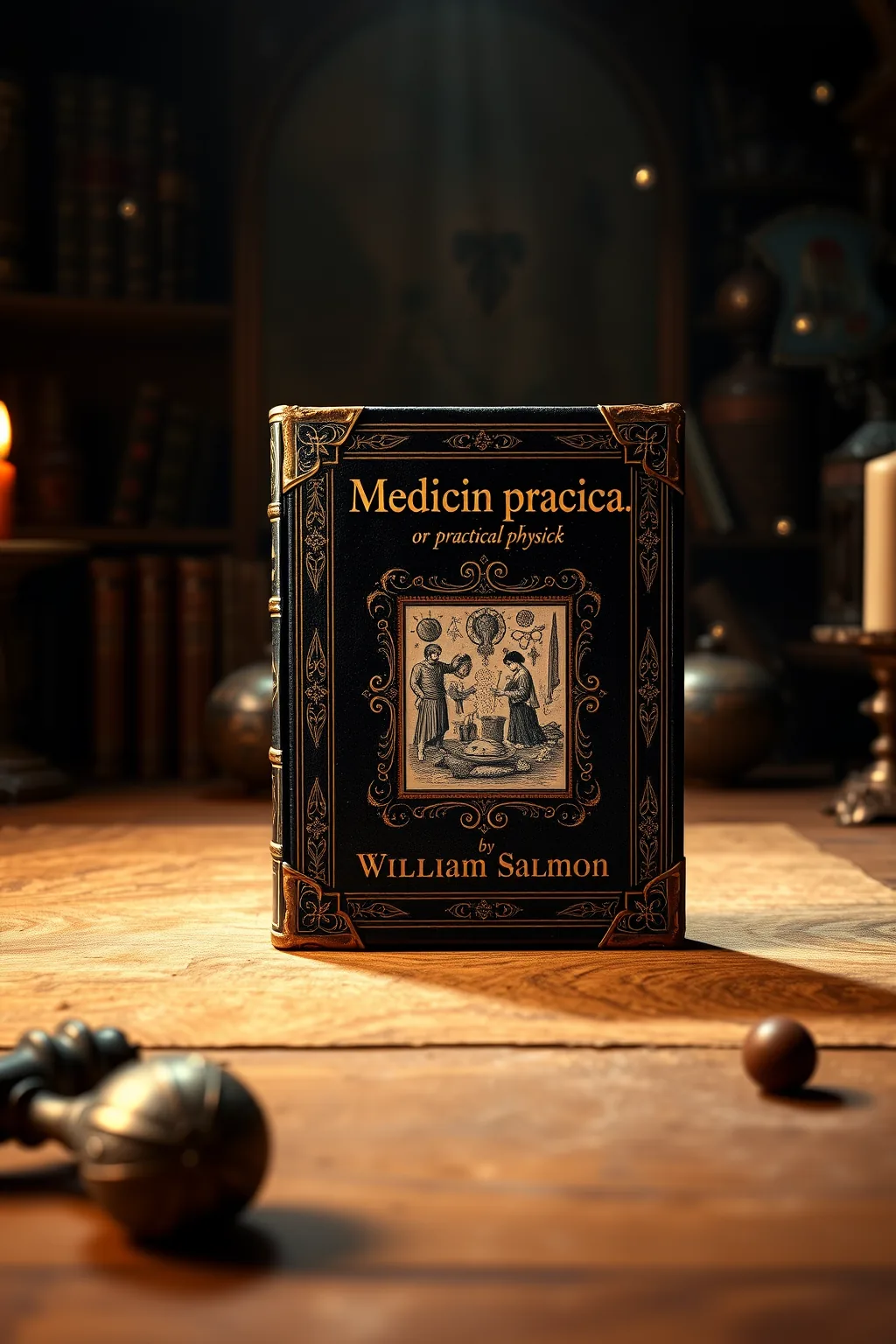 Medicina practica: or, a practical physick — Alchemy & Hermeticism