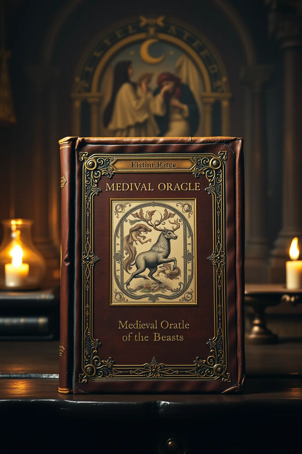Medieval Oracle of the Beasts — Divination & Tarot