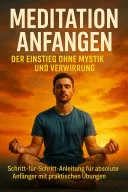 Meditation Anfangen: Der Einstieg Ohne Mystik und Verwirrung — 