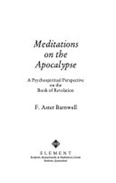Meditations on the Apocalypse — 