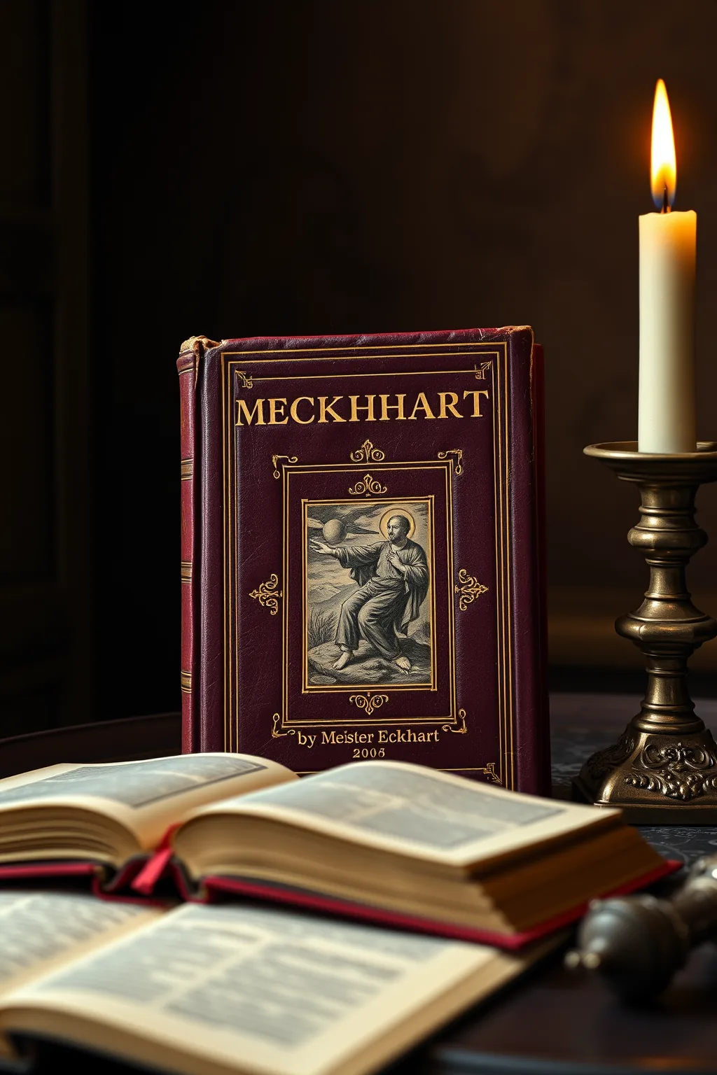 Meister Eckhart — Divination & Tarot