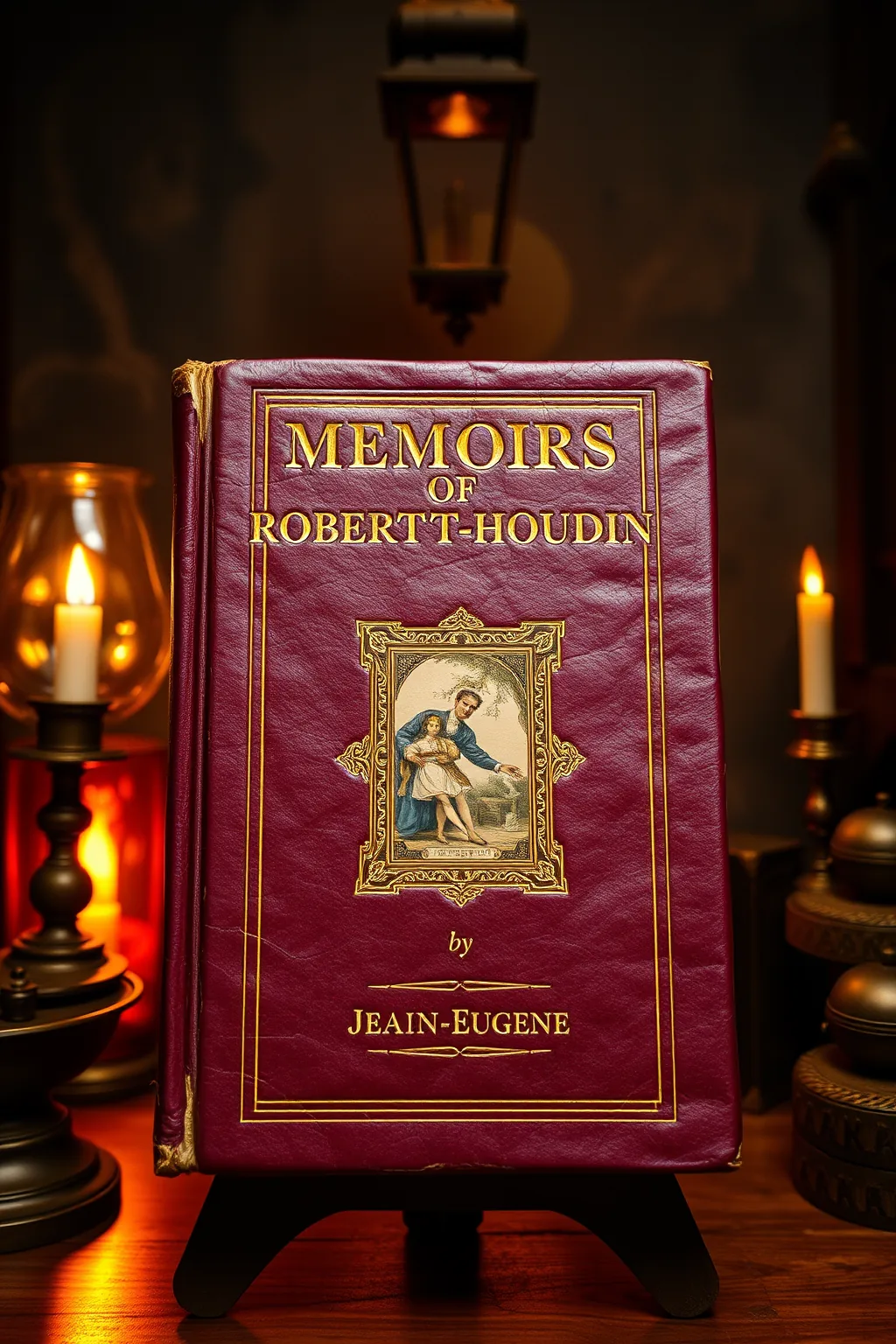 Memoirs of Robert-Houdin, ambassador, author and conjurer
