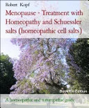 Menopause - Treatment with Homeopathy and Schuessler salts (homeopathic cell salts) — 