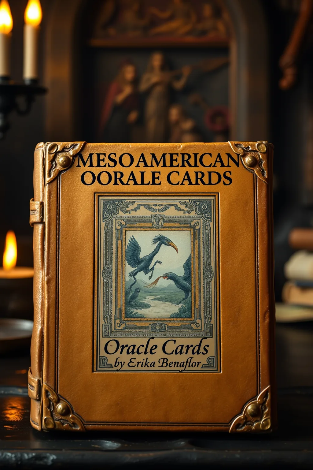 Mesoamerican Oracle Cards — Divination & Tarot