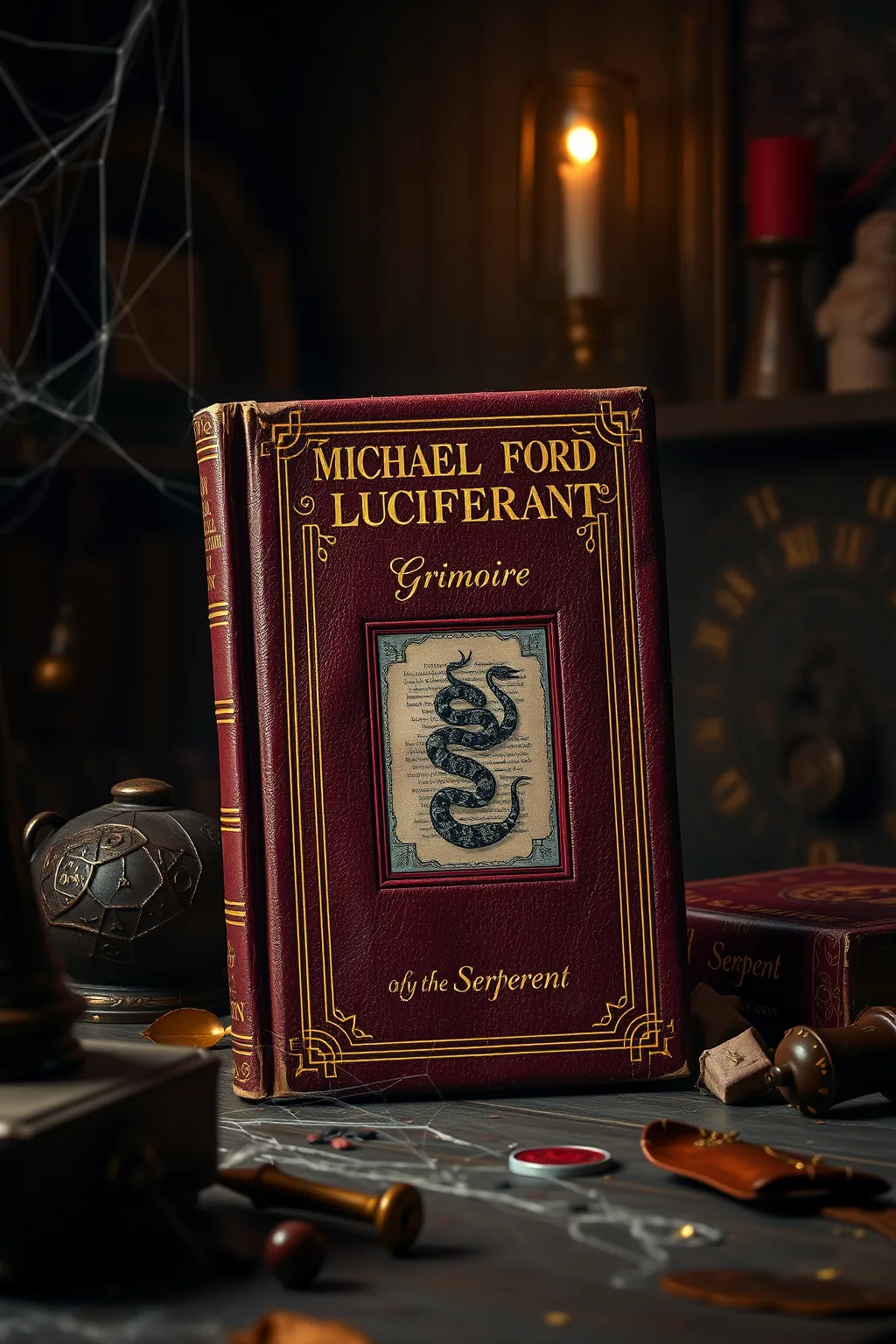 Michael Ford Luciferian Witchcraft Grimoire Of The Serpent