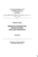 Middle Platonism and Neoplatonism