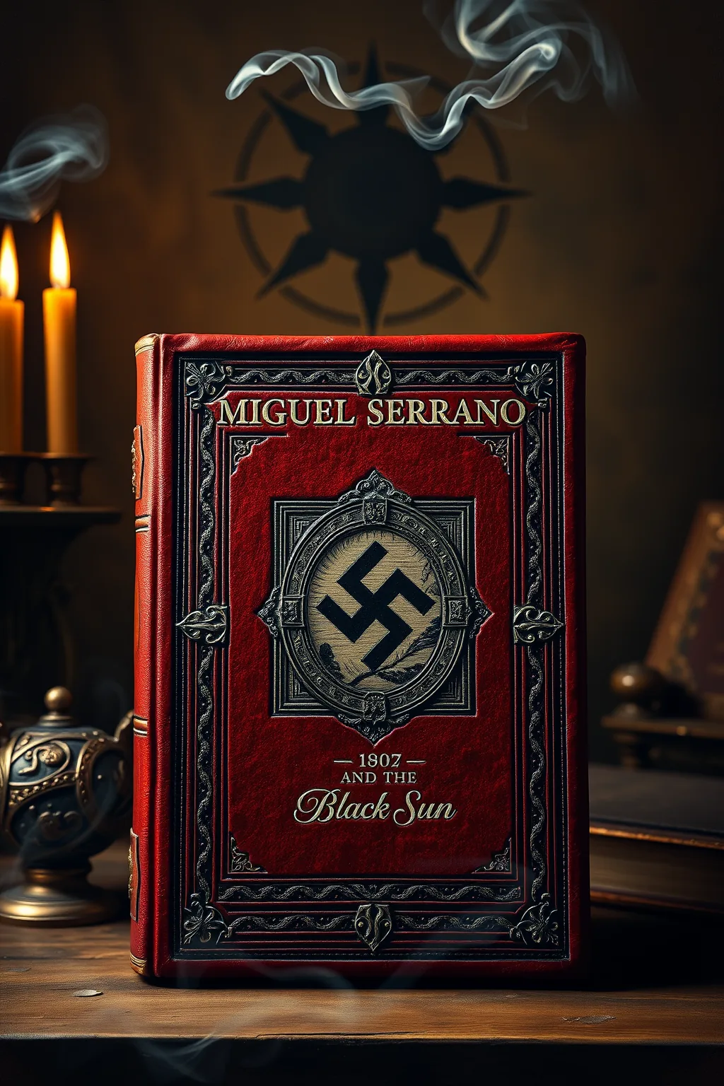 MIGUEL SERRANO AND THE BLACK SUN — Occult Philosophy