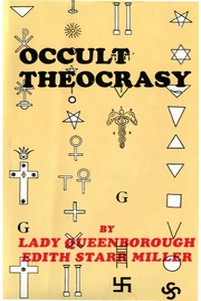 Miller Occult Theocracy Monumental Expose Of Secret Societies Worldwide 1933