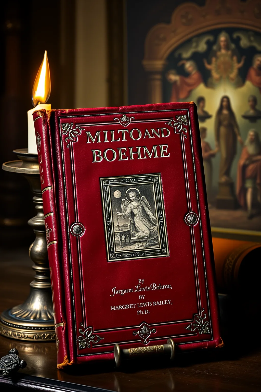 milton and jokob boehme a study of german mysticism in seventeenth-century ... — Mysticism & Contemplation