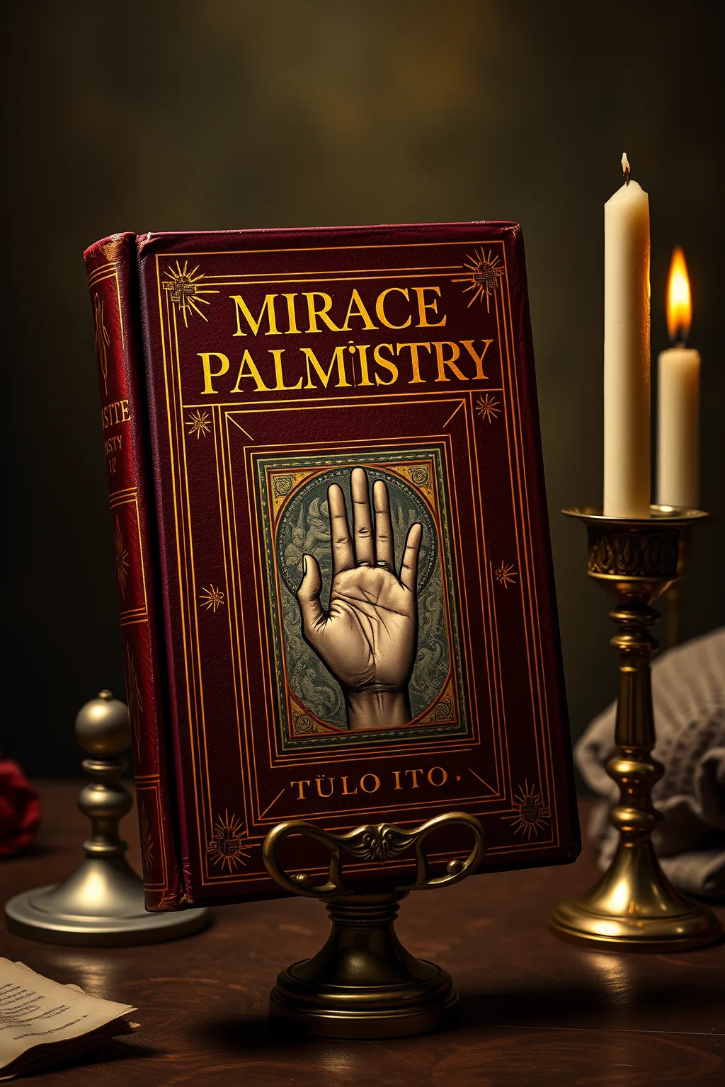 Miracle Palmistry — Divination & Tarot