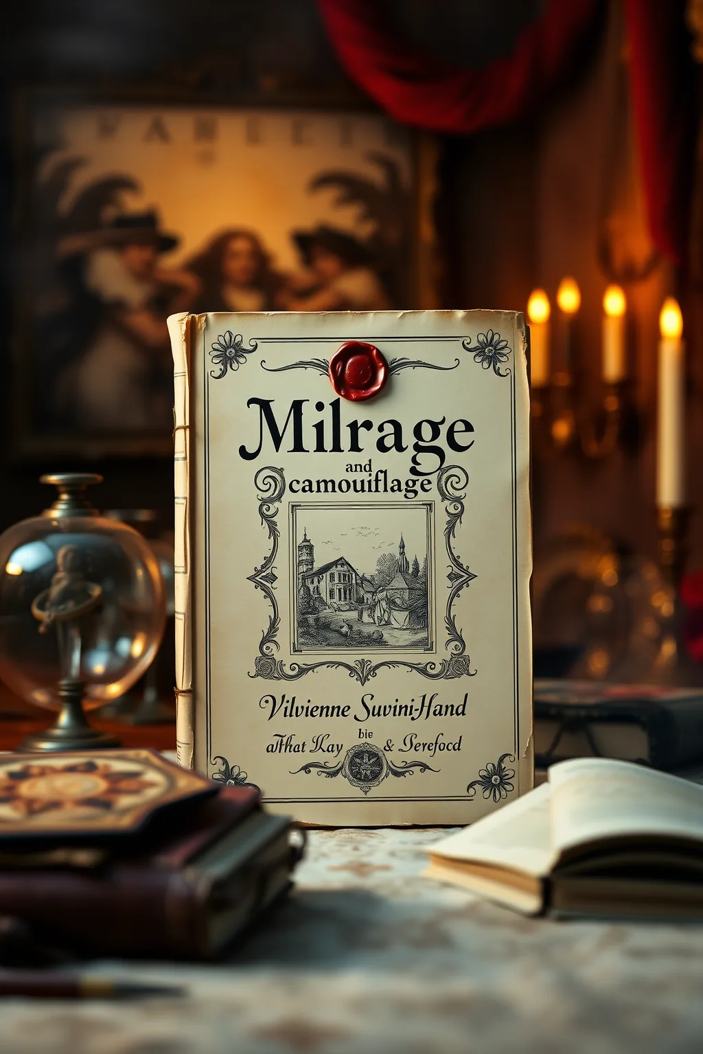 Mirage and camouflage — Alchemy & Hermeticism