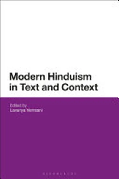 Modern Hinduism in Text and Context — 