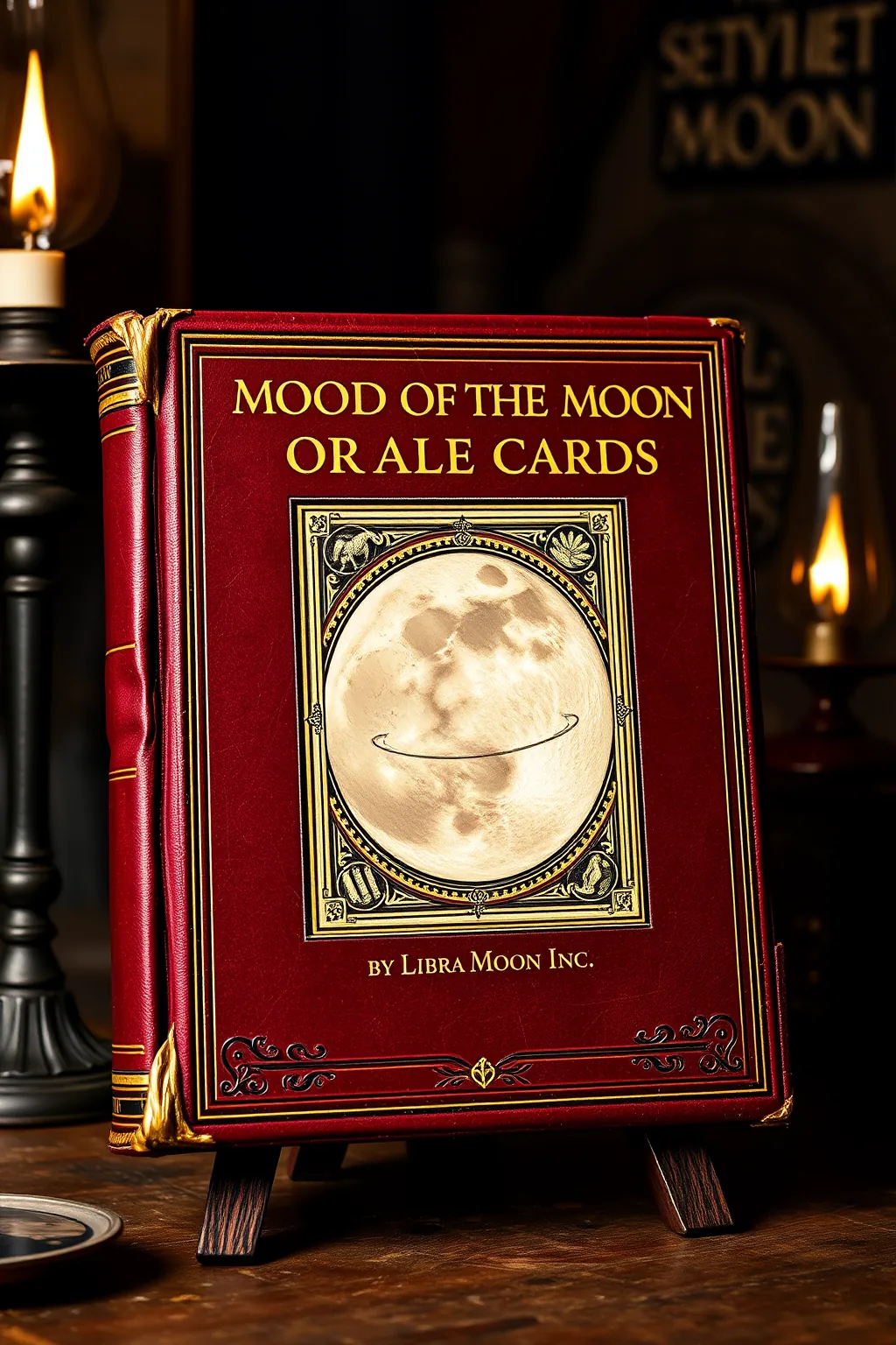 Mood of the Moon Oracle Cards — Divination & Tarot