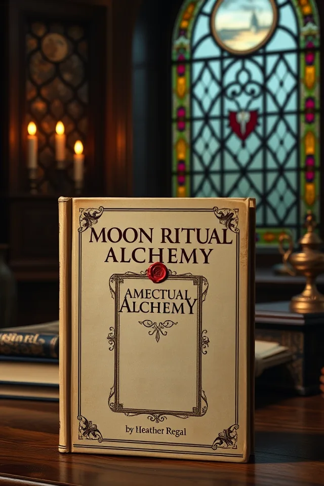 Moon Ritual Alchemy