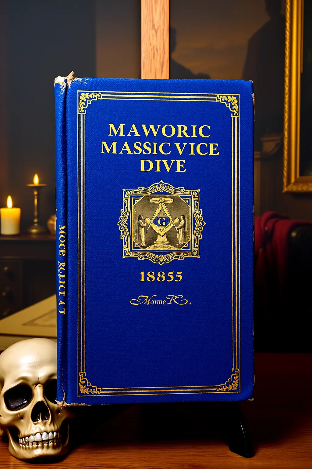 Moore C Masonic Voice Review Vol XII 1855 — Freemasonry & Secret Societies