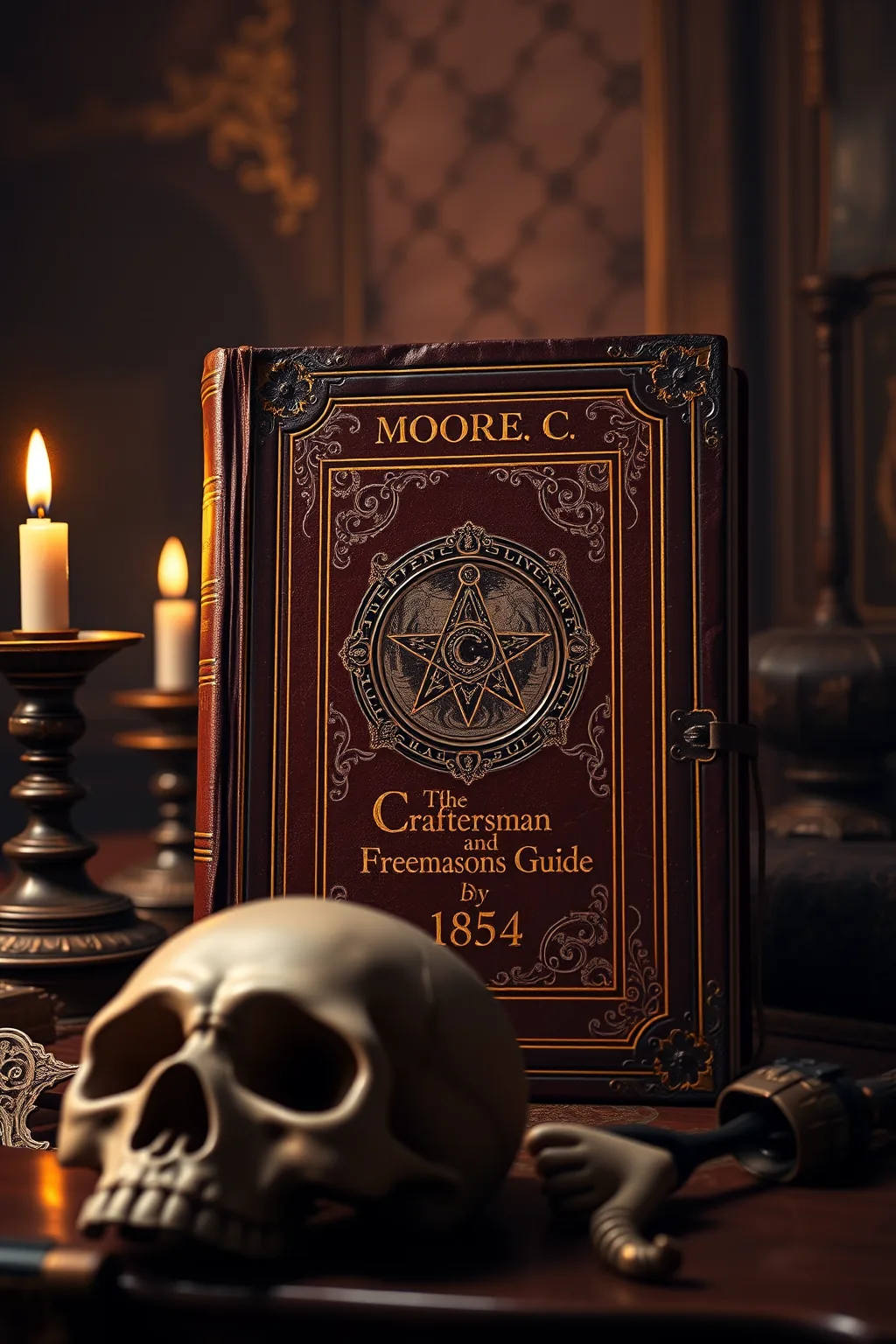 Moore C The Craftsman And Freemasons Guide 1854 — Freemasonry & Secret Societies