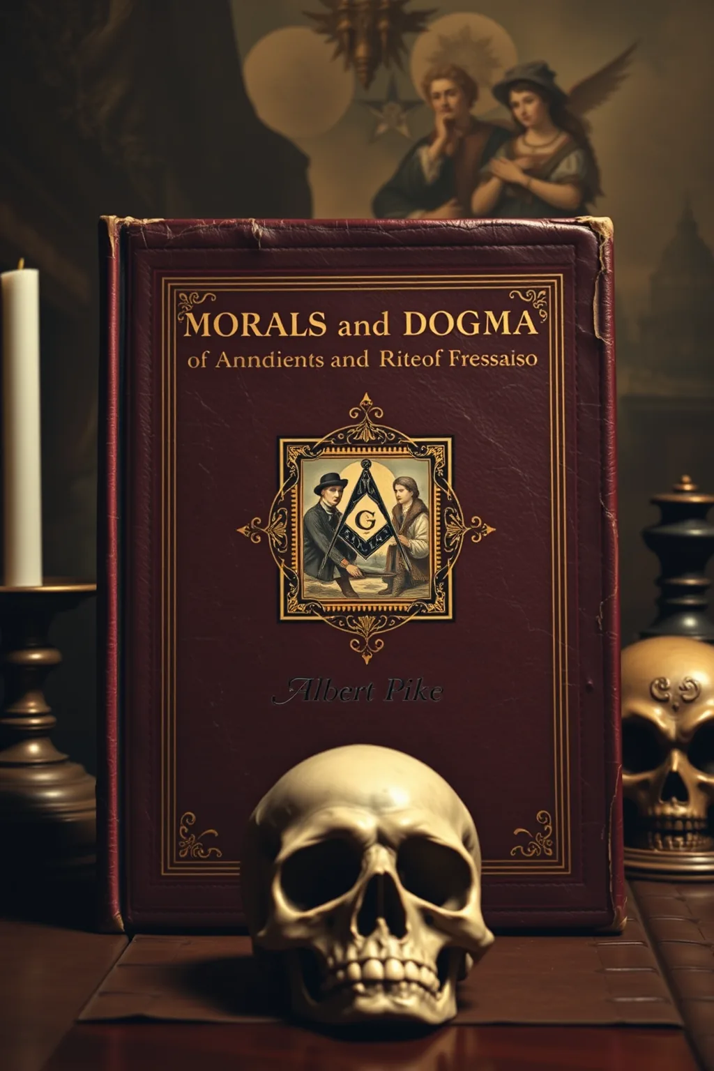 Morals and Dogma of the Ancient and Accepted Scottish Rite of Freemasonry — Freemasonry & Secret Societies