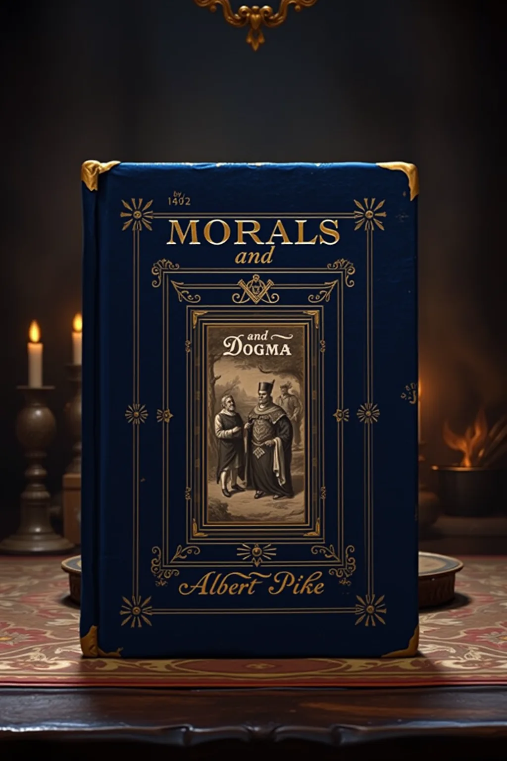 Morals and Dogma — Freemasonry & Secret Societies