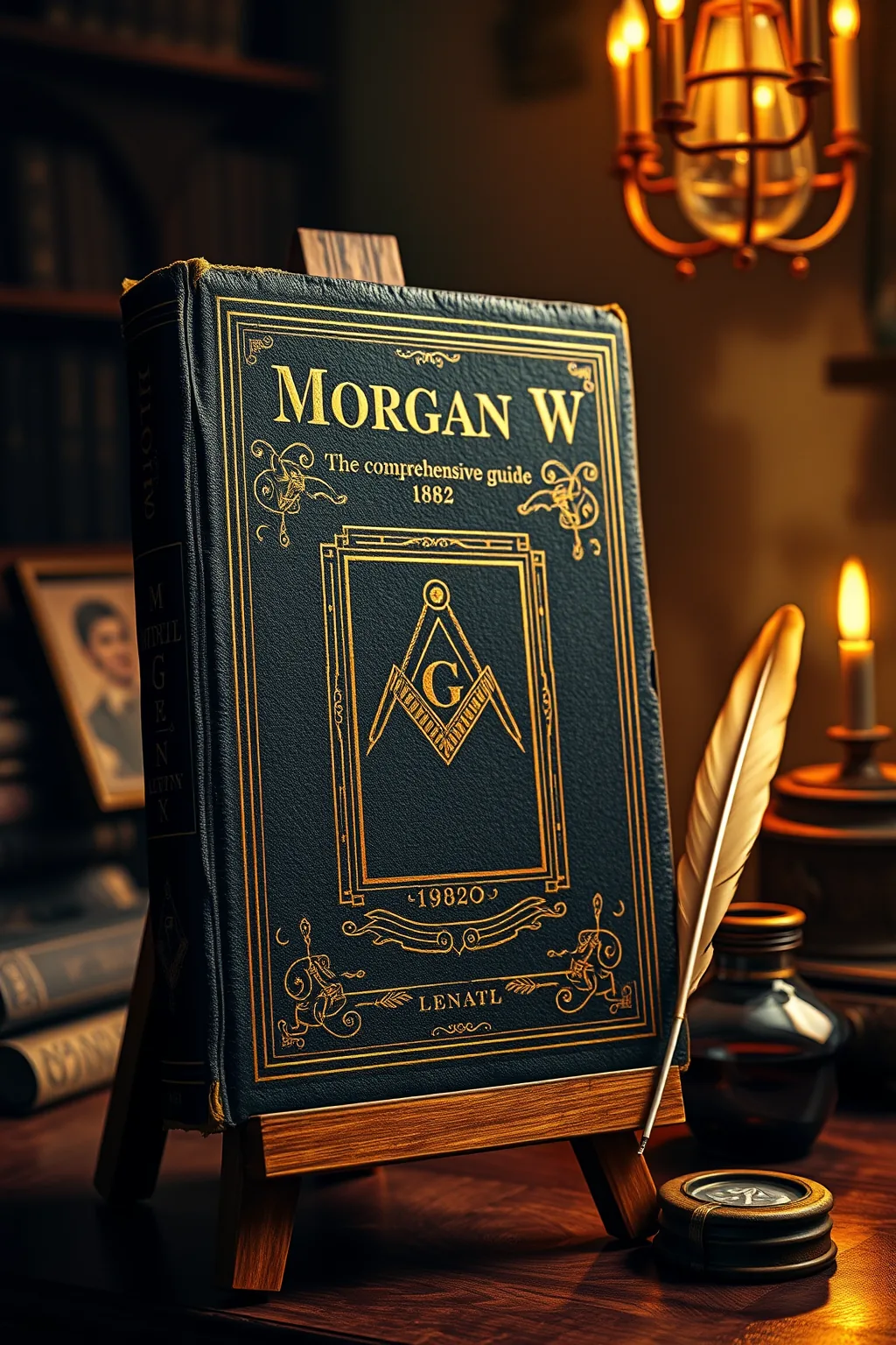 Morgan W The Comprehensive Guide To Freemasonry 1882