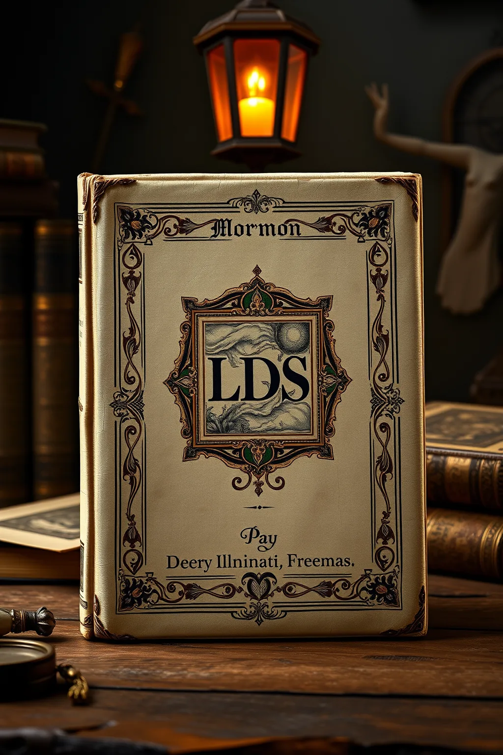 Mormon LDS books collection DC PGP Young Expose nwo illuminati freemasons