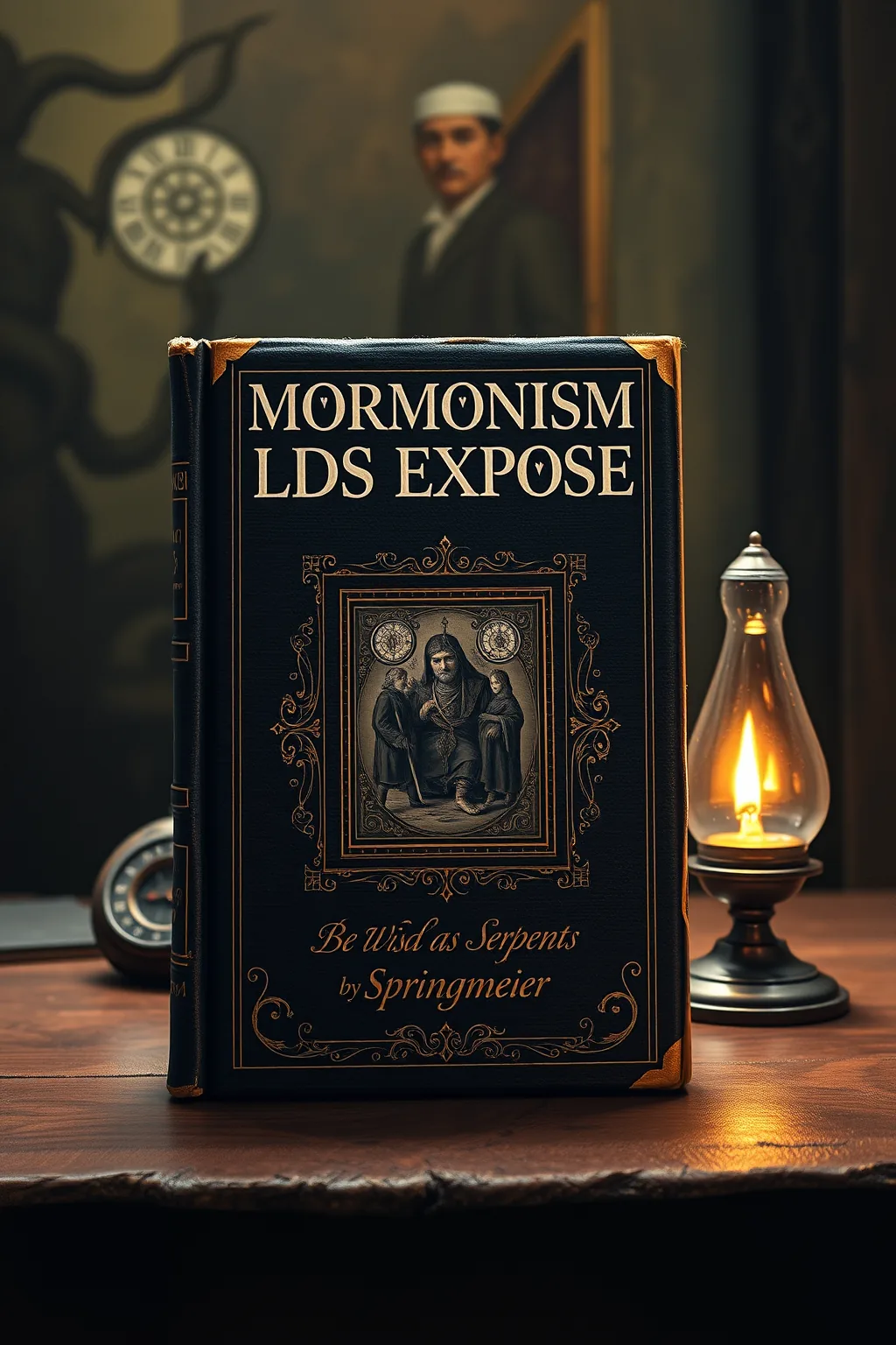 Mormonism LDS Expose Be Wise As Serpents Springmeier nwo illuminati freemasons