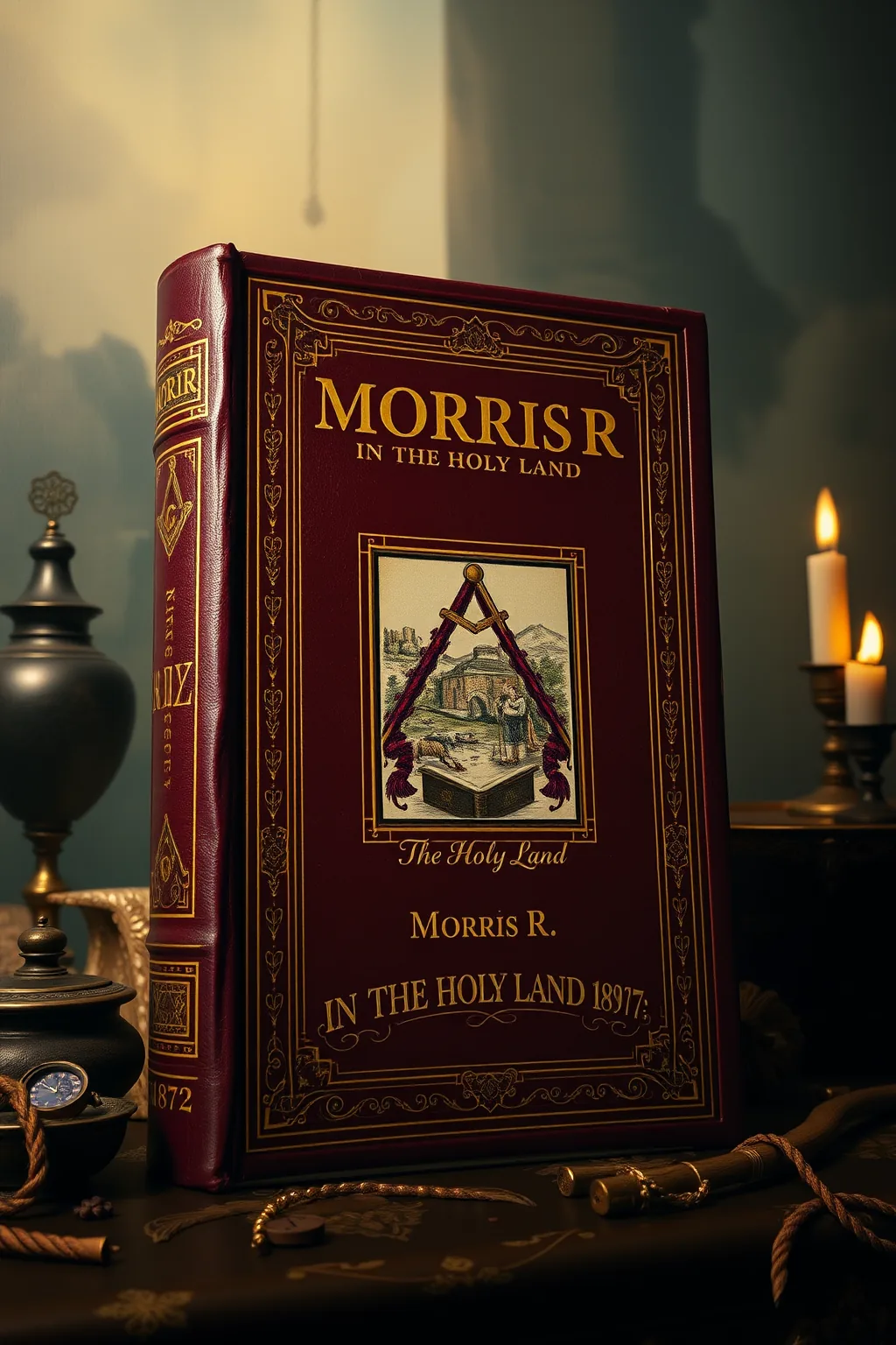 Morris R Freemasonry In The Holy Land 1872 — Freemasonry & Secret Societies