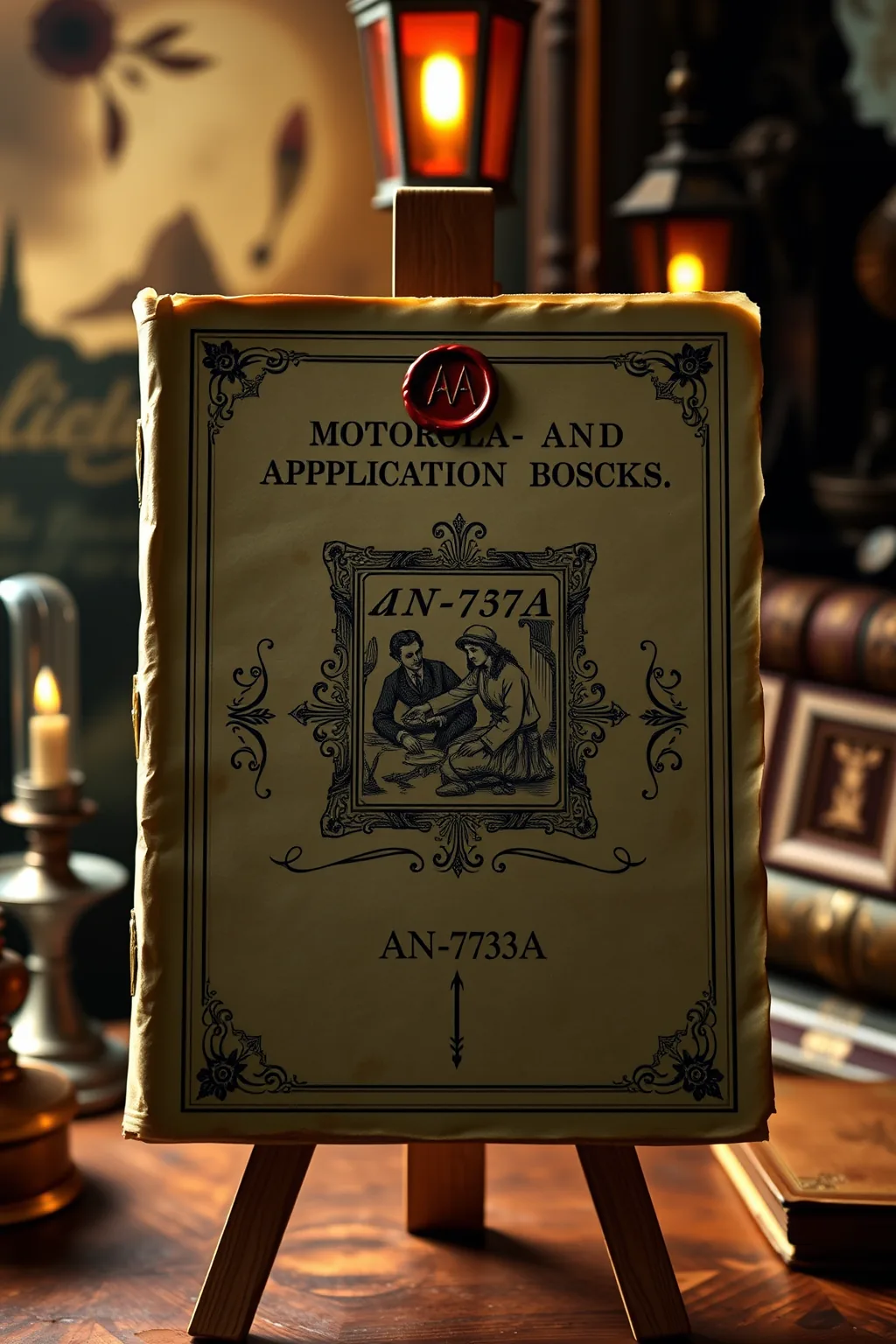 Motorola-SeminarsandApplicationBooksAN-737ASwitchedModePwerSupplies-Highlightinga5-V40-AInverterDesignOCR