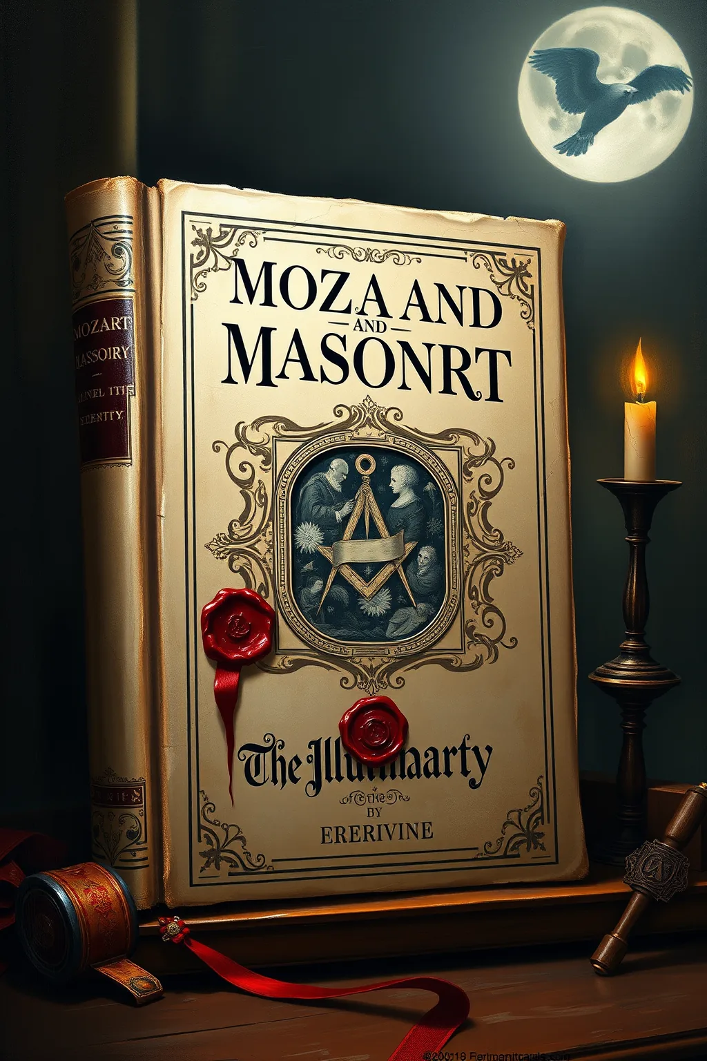 Mozart And Masonry 1957 nwo illuminati freemasons — Freemasonry & Secret Societies