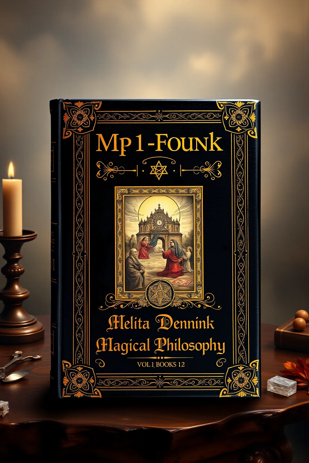 Mp1-Found. High Magick (Magical Philosophy, Vol 1, Books 1-2)