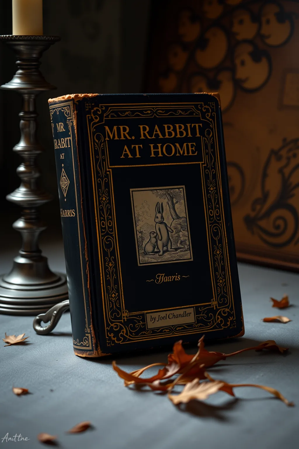 Mr. Rabbit at Home: A sequel to Little Mr. Thimblefinger and his Queer Country