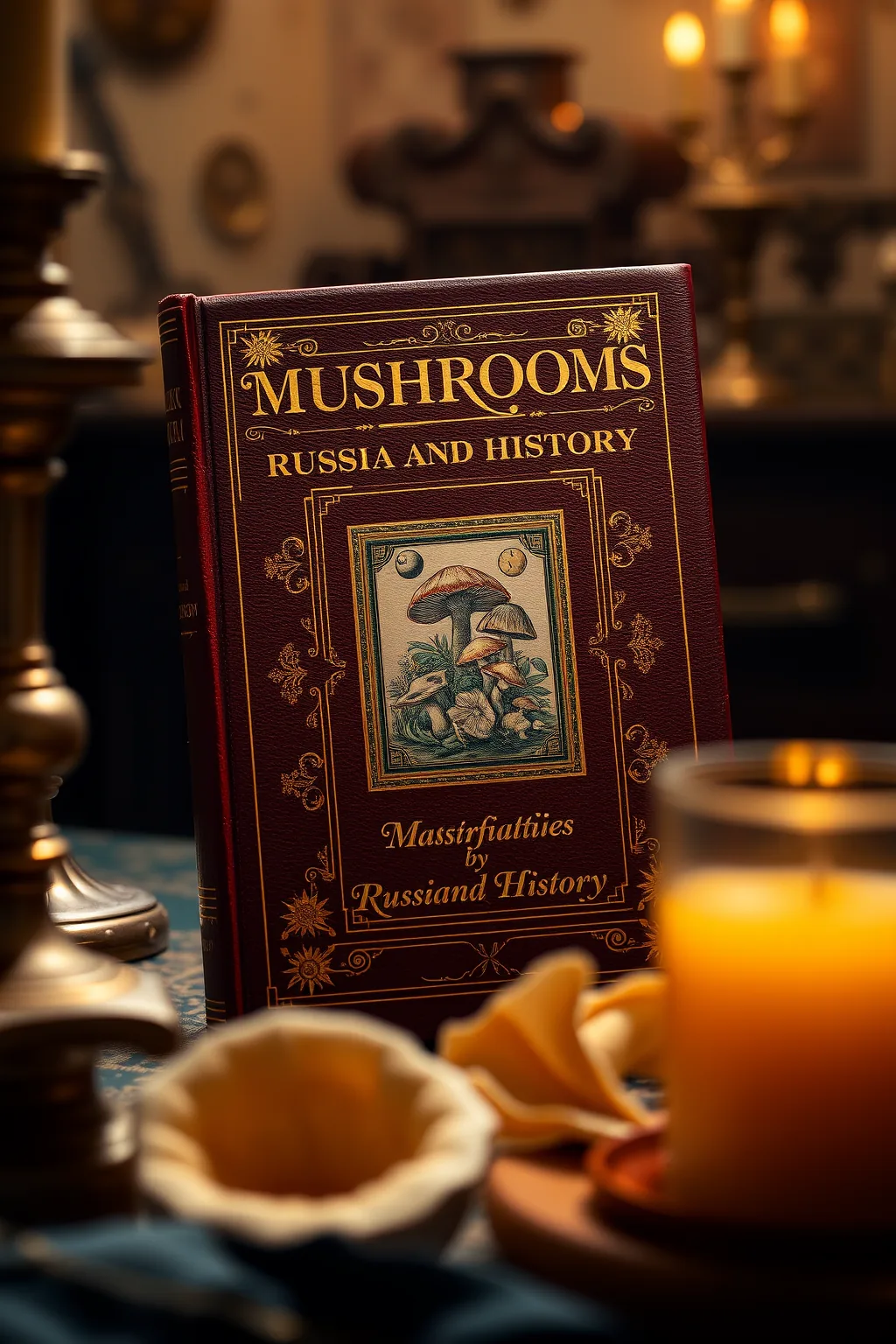 Mushrooms Russia and History