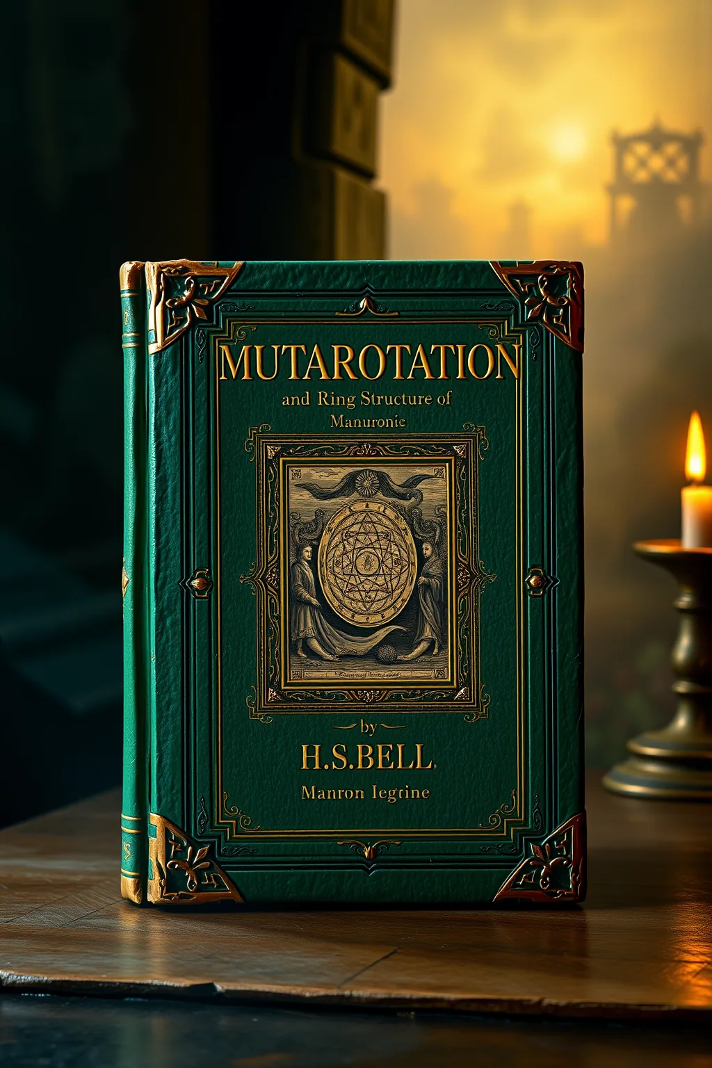 Mutarotation and ring structure of mannuronic lactone