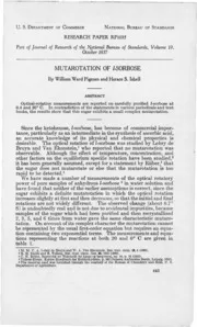 Mutarotation of l-sorbose