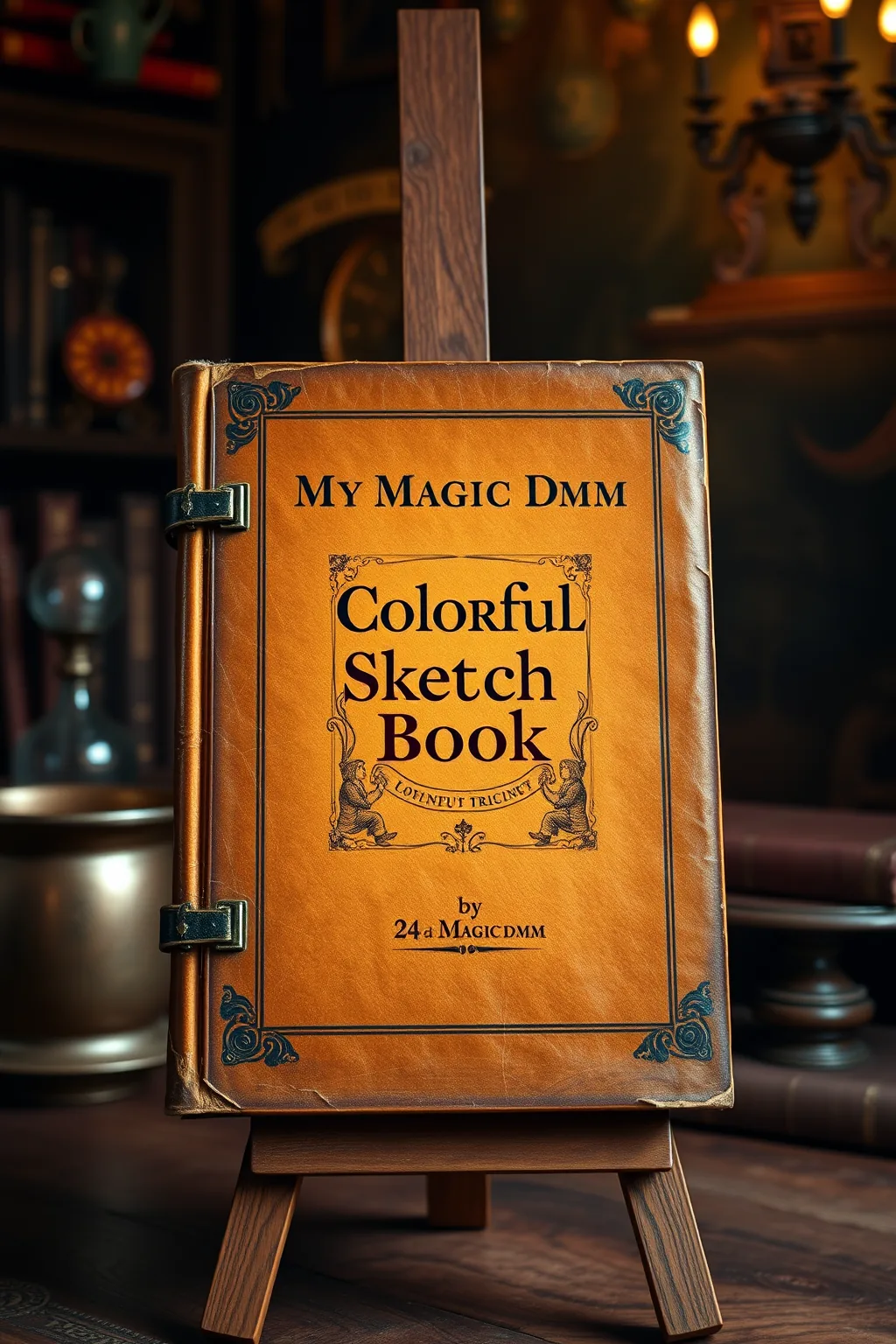 My Colorful Sketch Book