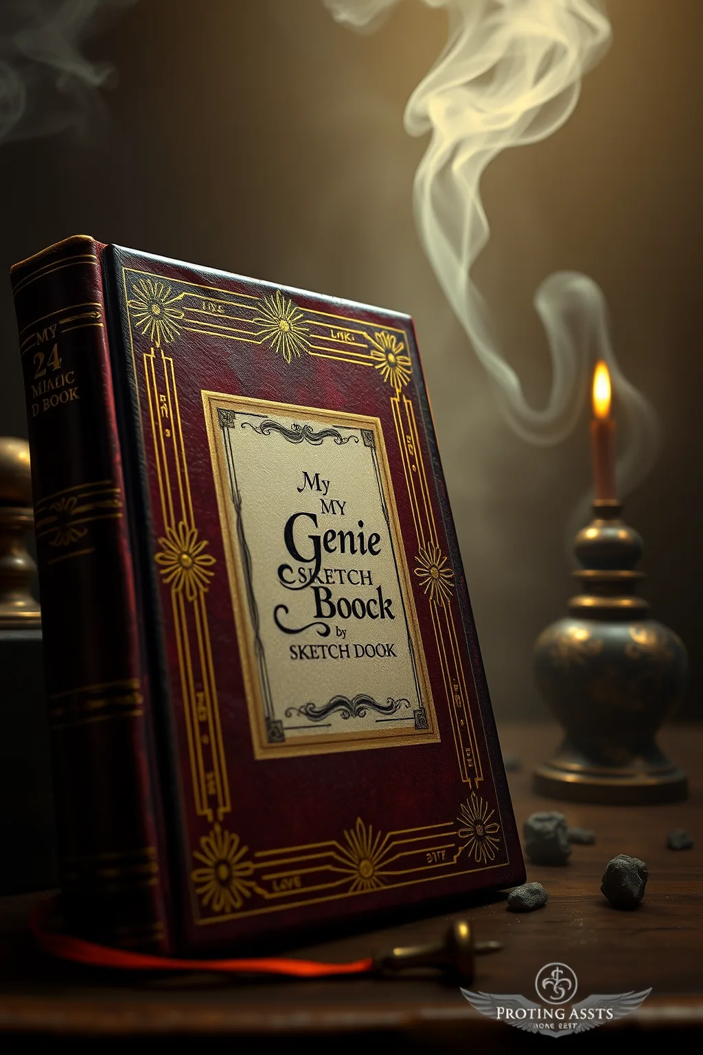 My Genie Sketch Book