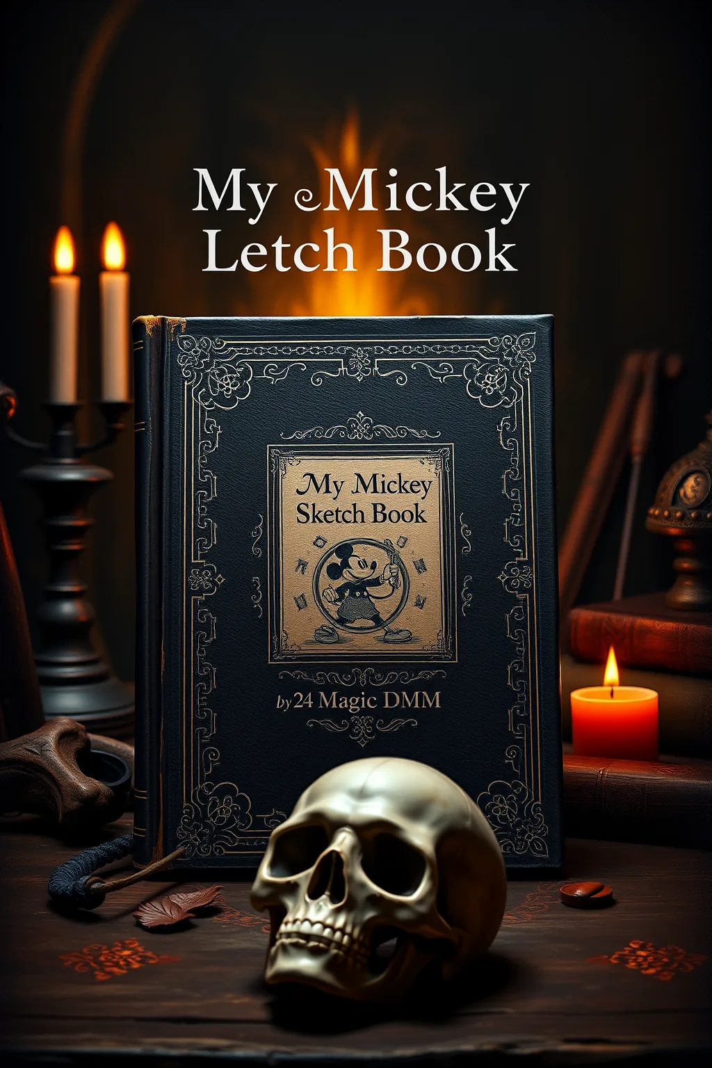 My Mickey Sketch Book