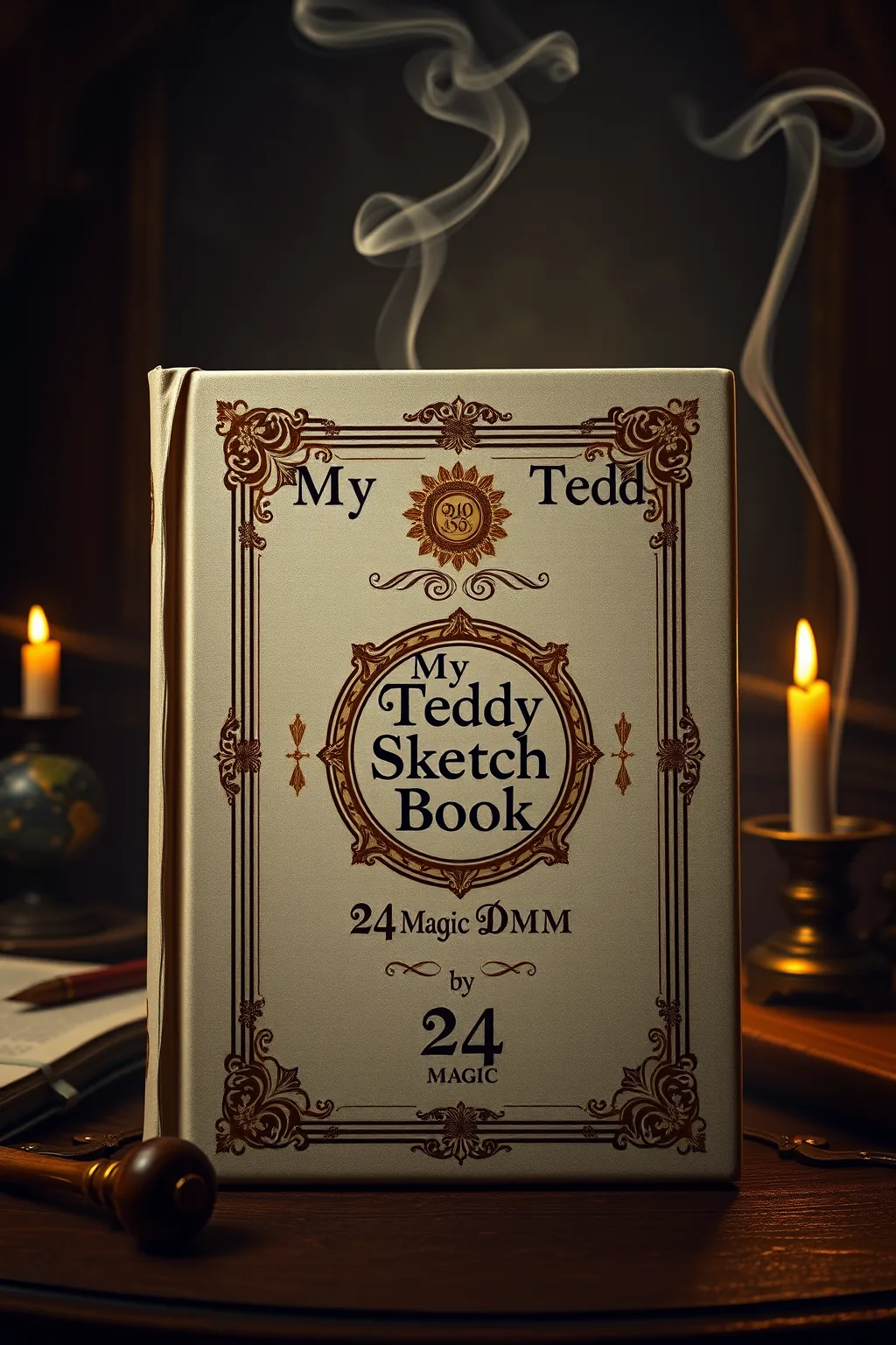 My Teddy Sketch Book