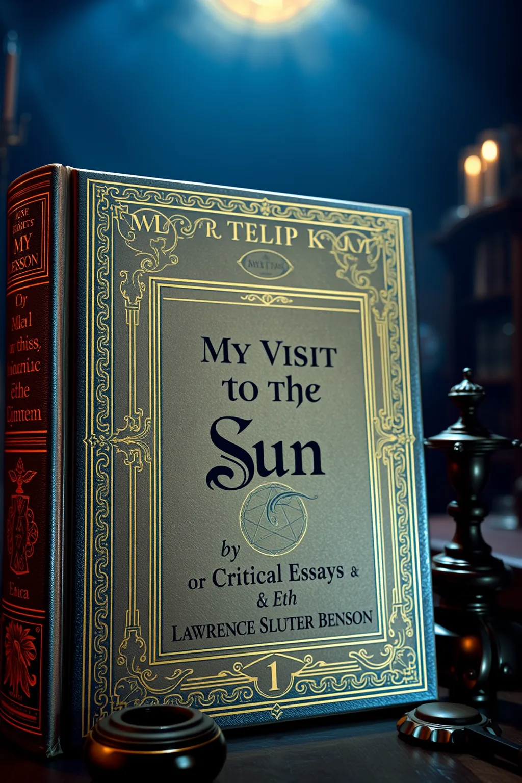 My Visit to the Sun; Or Critical Essays on Physics, Metaphysics, & Ethics. — Occult Philosophy