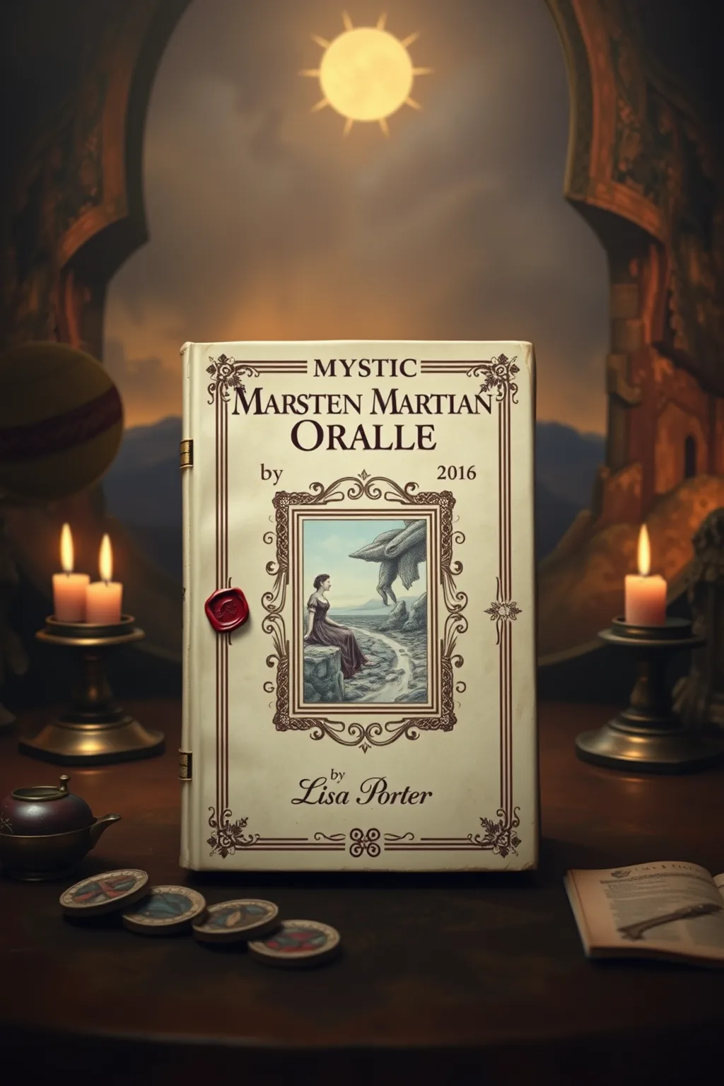Mystic Martian Oracle — Divination & Tarot