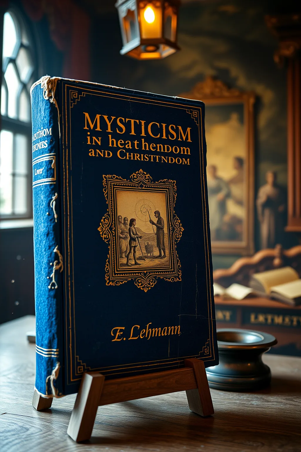 Mysticism in heathendom and christendom — Mysticism & Contemplation